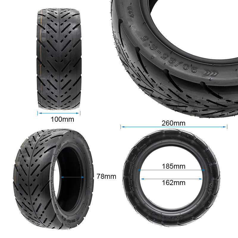 Reifen schlauchlos 90/65-6,5 EWHEEL PANTHERURBAN