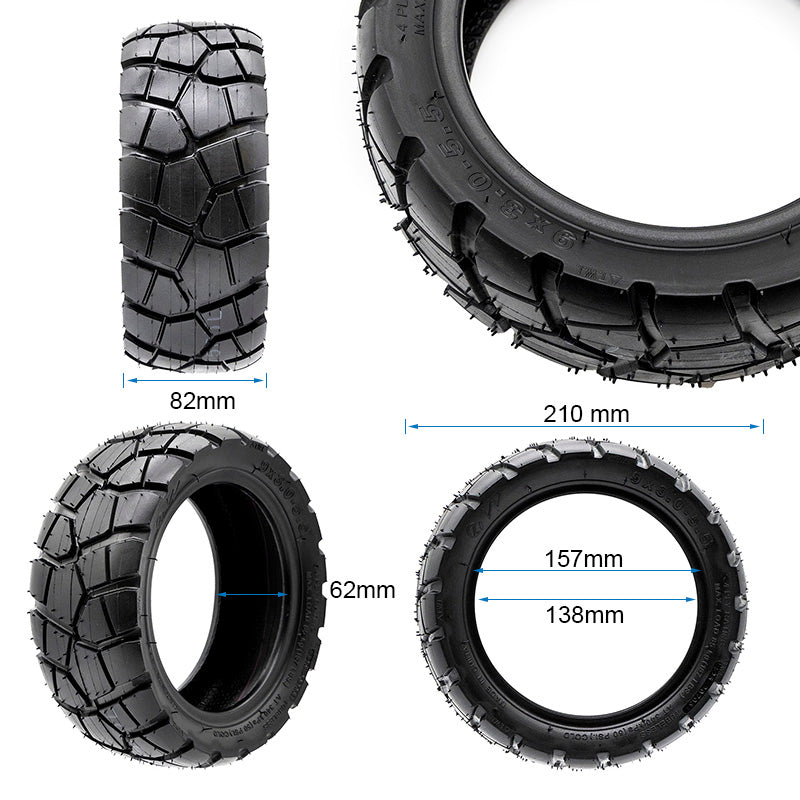 Schlauchloser Geländereifen 9x3-5,5 EWHEEL RHINOTRACK