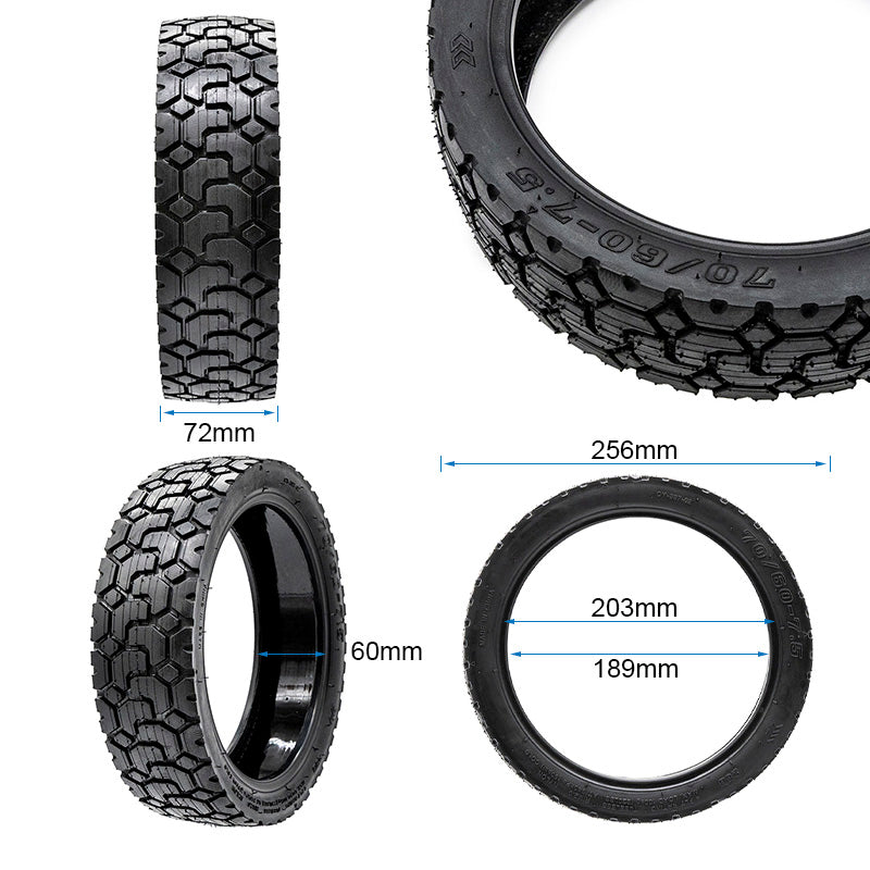 Schlauchloser Reifen 70/60-7,5 EWHEEL RHINOTRACK