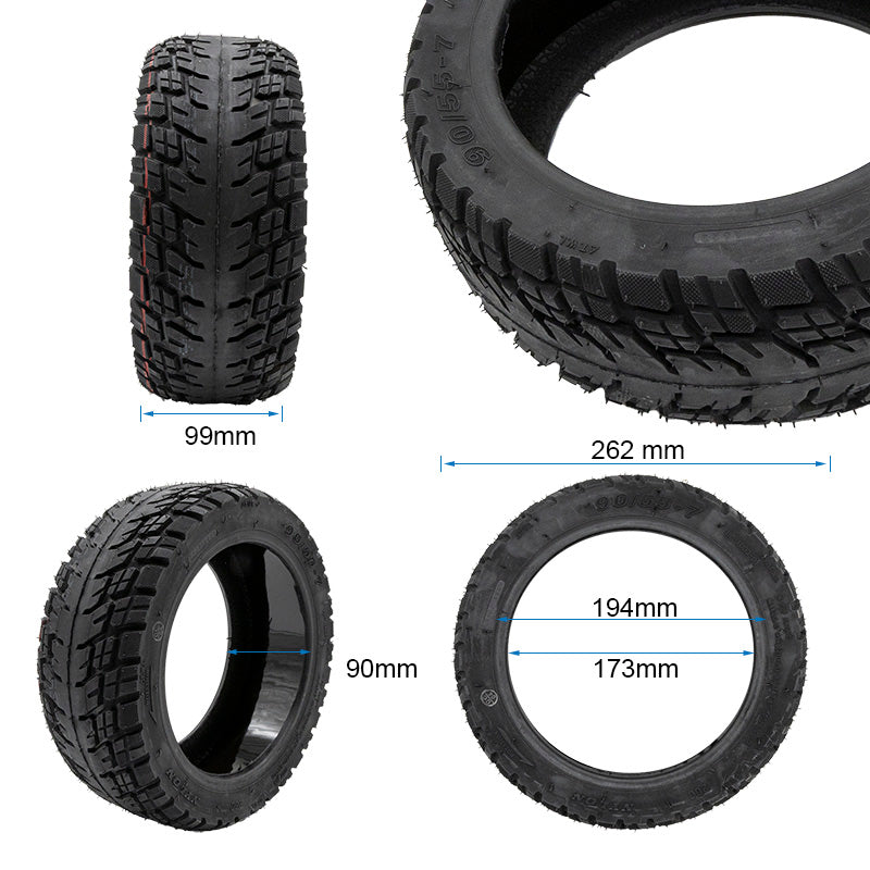 Tubeless Offroad-Reifen 90/55-7 mit Gel