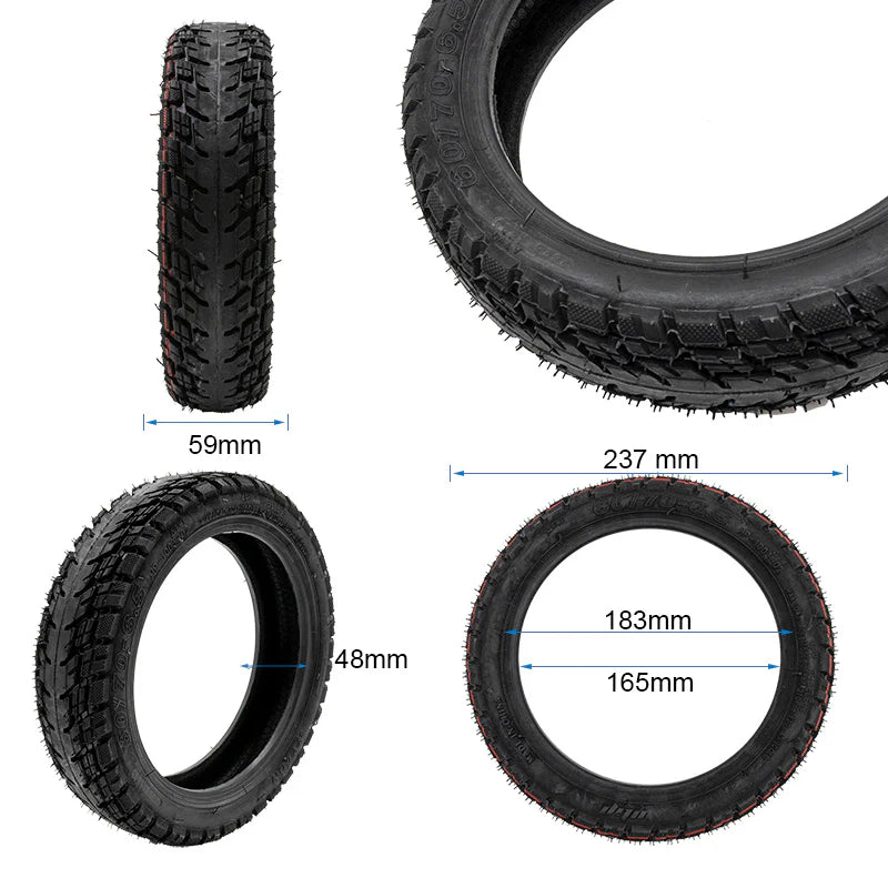 Tubeless Offroad-Reifen 60/70-6,5 mit Ventil