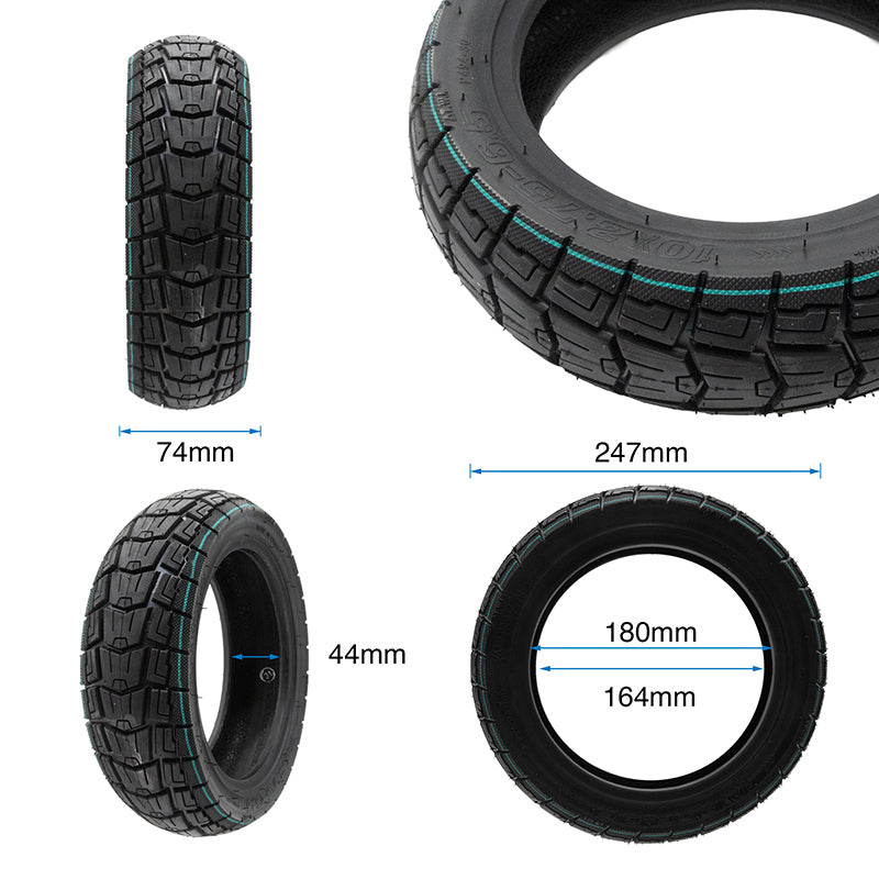 Tubeless Offroad-Reifen 10x2,75-6,5 [Ewheel] RUNFLAT