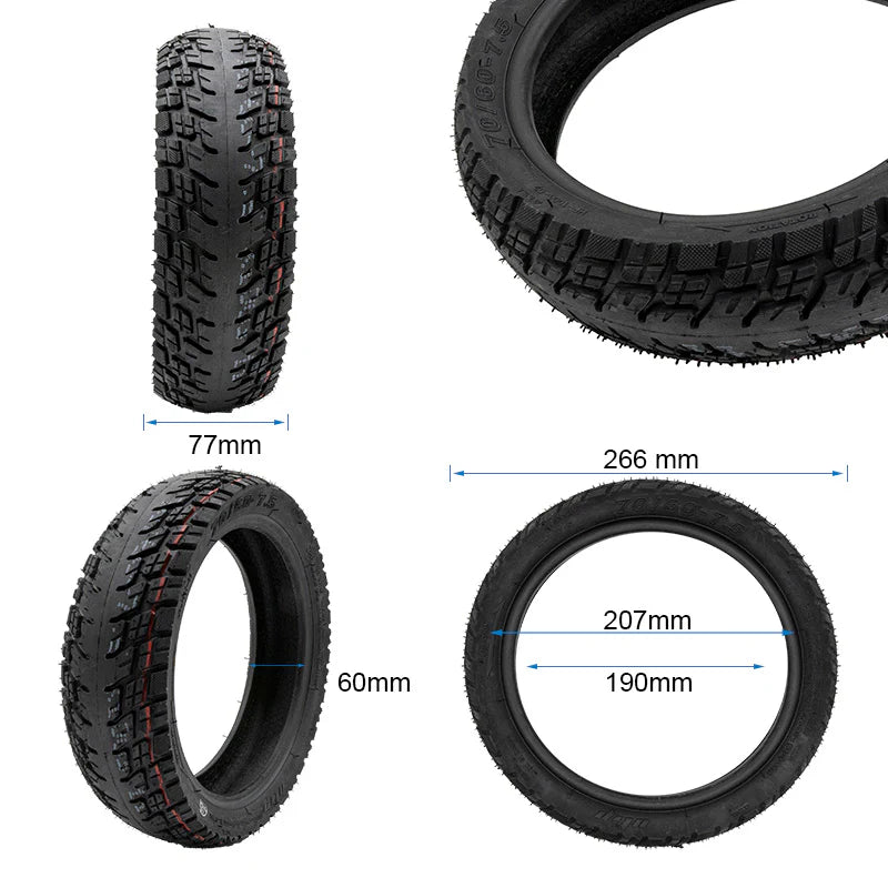 Tubeless Offroad-Reifen 70/60-7,5