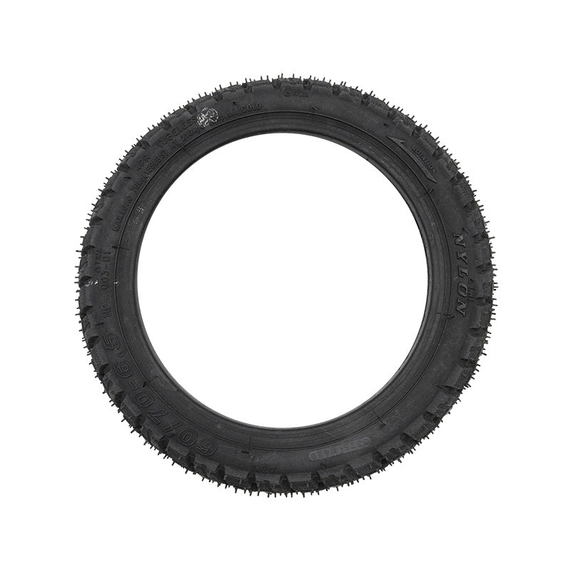 Tubeless Offroad-Reifen 60/70-6,5 mit Gel und Ventil