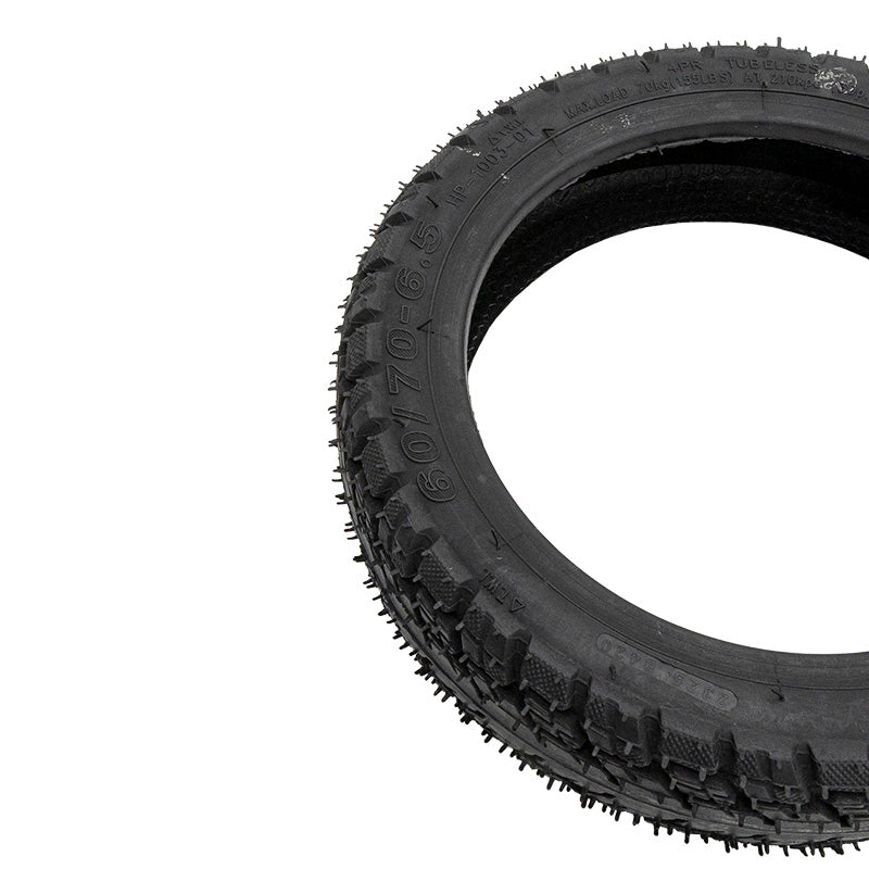 Tubeless Offroad-Reifen 60/70-6,5 mit Gel und Ventil