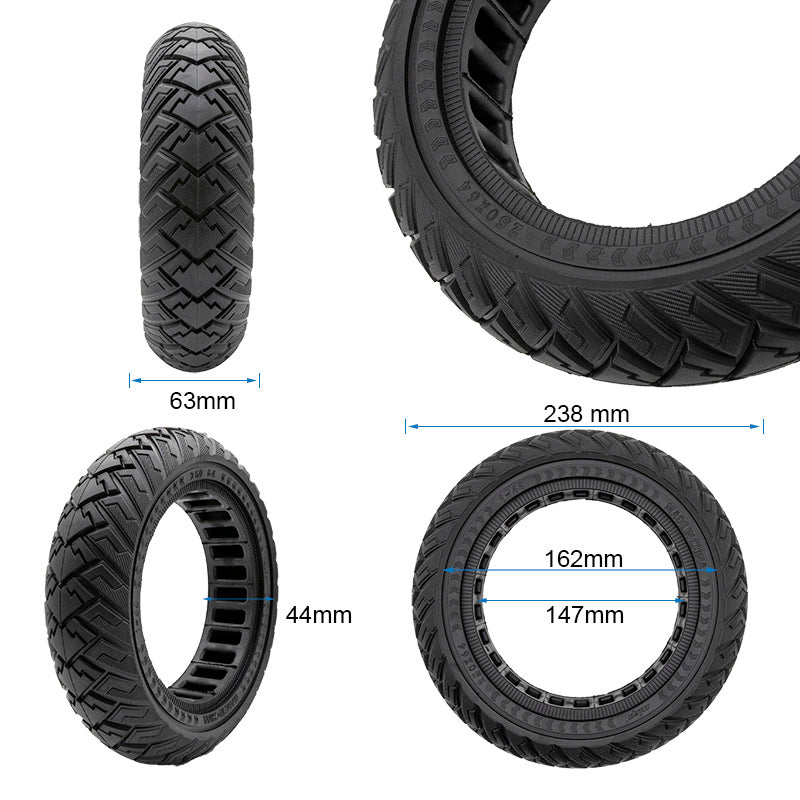 Vollgummireifen Offroad 250×64