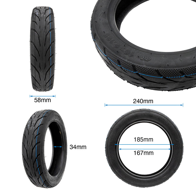 Tubeless-Reifen 10x2,125-6,5 [Yuanxing]