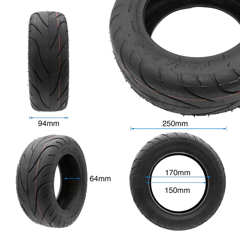 Tubeless-Reifen 10×4-6 Cityroad [Xuancheng]