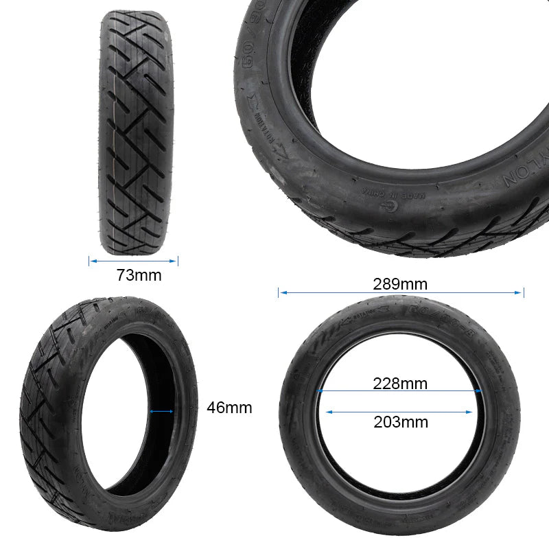Tubeless-Reifen 60/90-8 mit Gel [Yuanxing]
