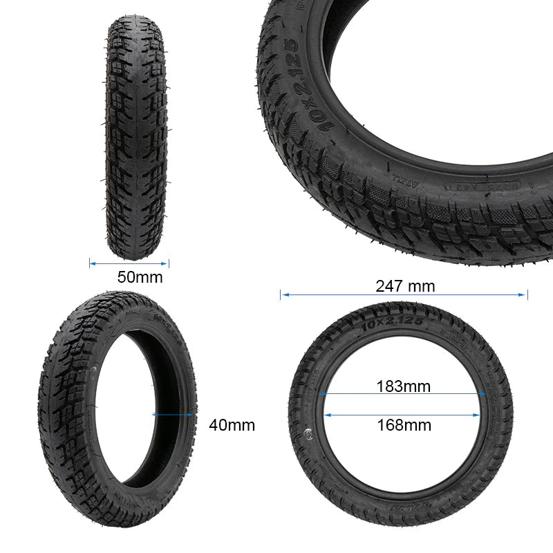 Tubeless Offroad-Reifen 10x2,125-6