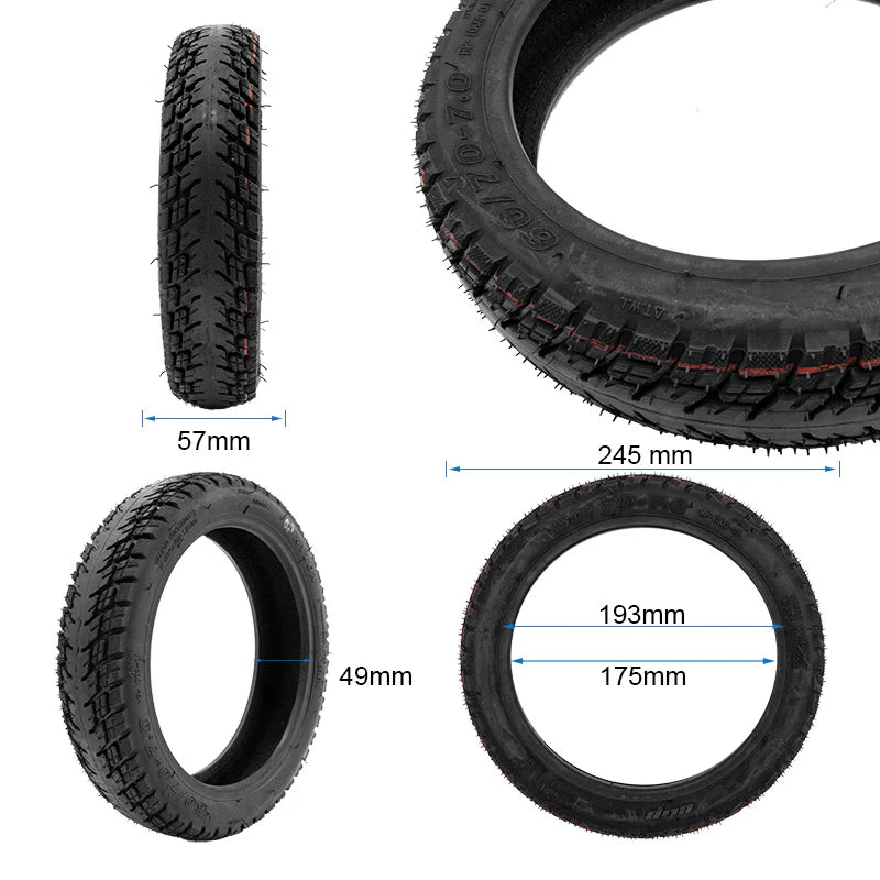 Tubeless Offroad-Reifen 60/70-7,0