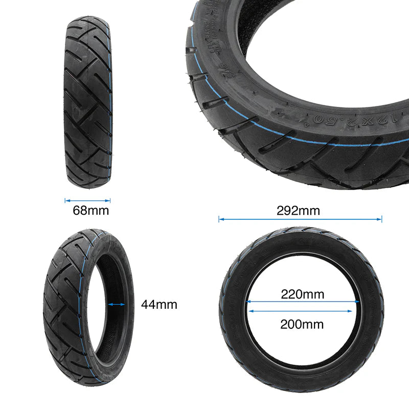 Tubeless-Reifen 12x2,5 CY396 [Yuanxing]