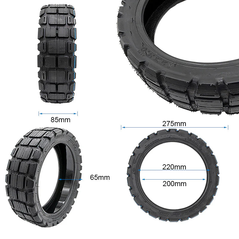Tubeless-Reifen 12x3 CY416 mit GEL [Yuanxing]