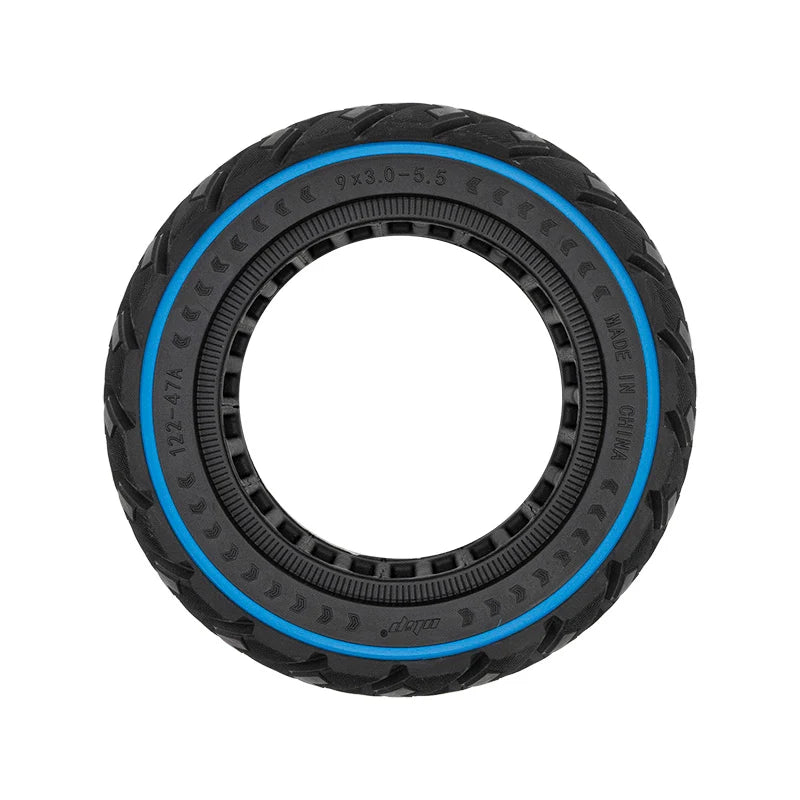 Offroad-Vollreifen 9x3-5,5 blau