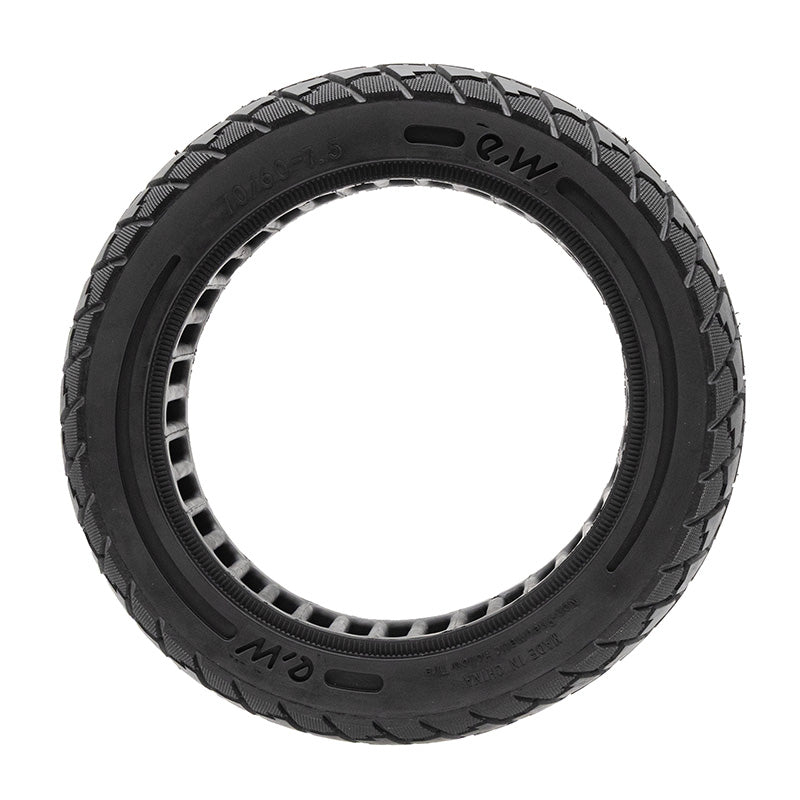 70/60-7.5 Vollgummireifen schwarz