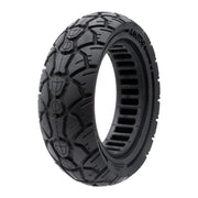 Vollgummireifen 10×3,0/255×80 (80/65-6) schwarz [Amitor]