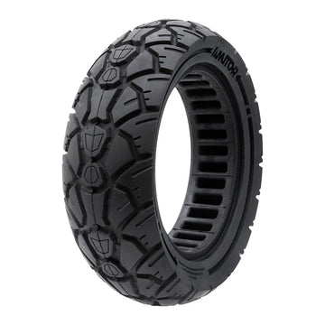 Vollgummireifen 10×3,0/255×80 (80/65-6) schwarz [Amitor]