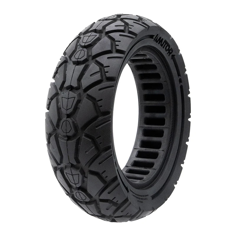 Vollgummireifen 10×3,0/255×80 (80/65-6) schwarz [Amitor]