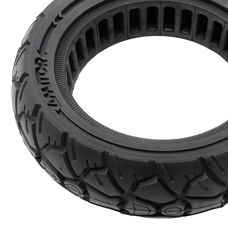 Vollgummireifen 10×3,0/255×80 (80/65-6) schwarz [Amitor]