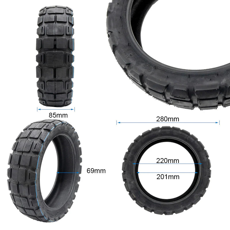 Tubeless-Reifen 12x3 CY416 [Yuanxing]