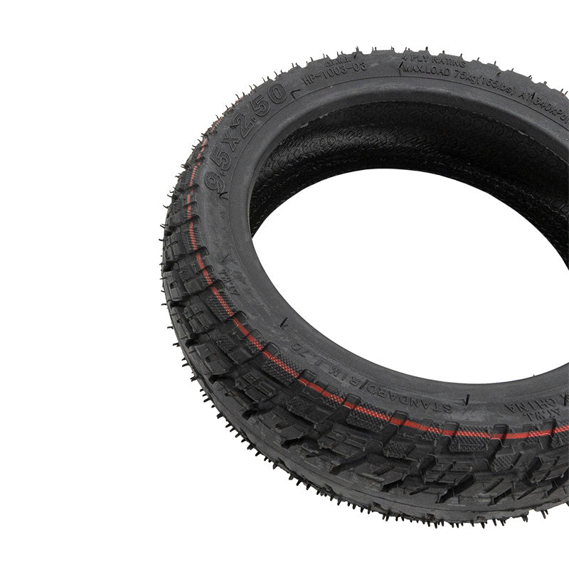 Tubeless-Offroad-Reifen 9,5×2,50 mit Ventil