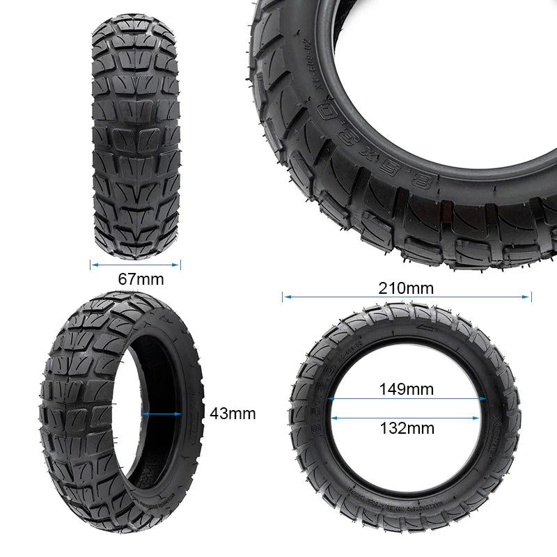 Reifen 8,5x3-5,5 XC-609-02 [Xuancheng]