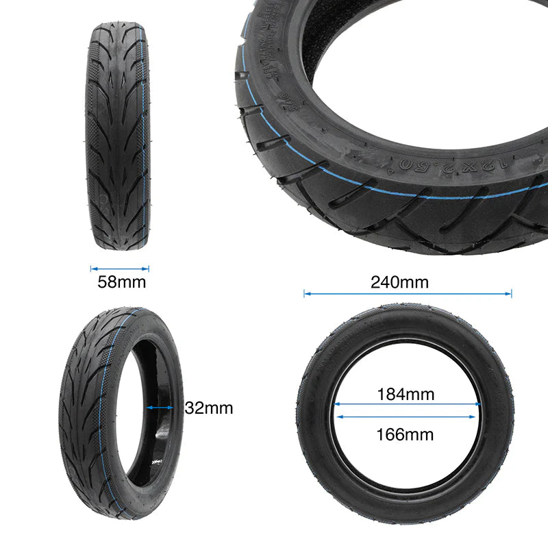 Tubeless-Reifen 10x2,125-6,5 mit GEL [Yuanxing]