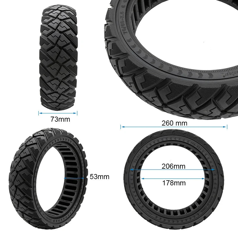 Offroad-Vollreifen 70/60-7,5