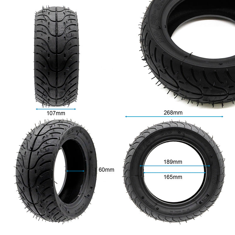 Tubeless Reifen 110/50-6,5 [Qind]