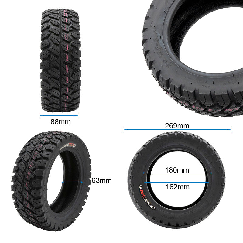 Tubeless Offroad Reifen 90/65-6,5 EWHEEL RHINOTRACK