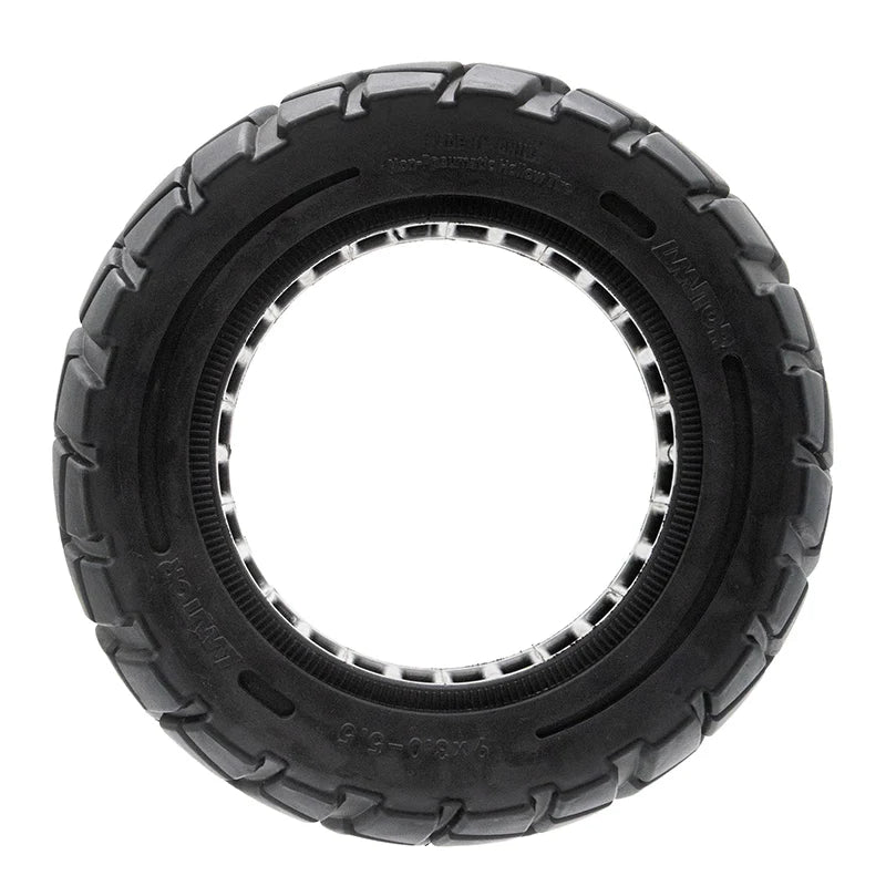 Vollgummireifen 9x3-5,5 schwarze Linie [Amitor]