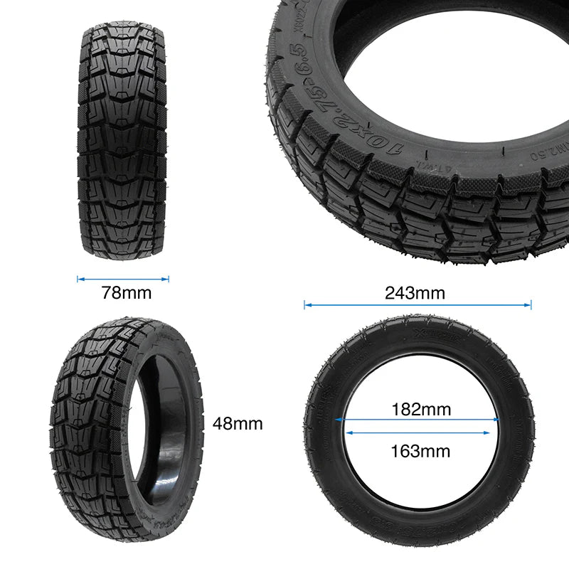 Tubeless Offroad-Reifen 10x2,75-6,5 [Xuancheng] - Edition GEL - Ehilf