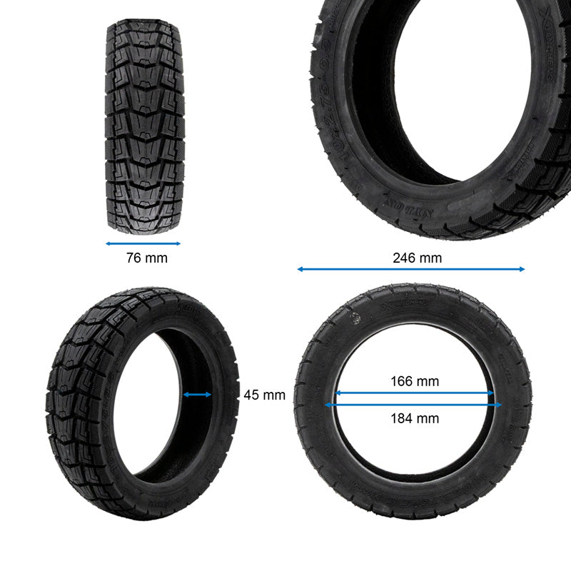 Tubeless Offroad-Reifen 10x2,75-6,5 [Xuancheng]