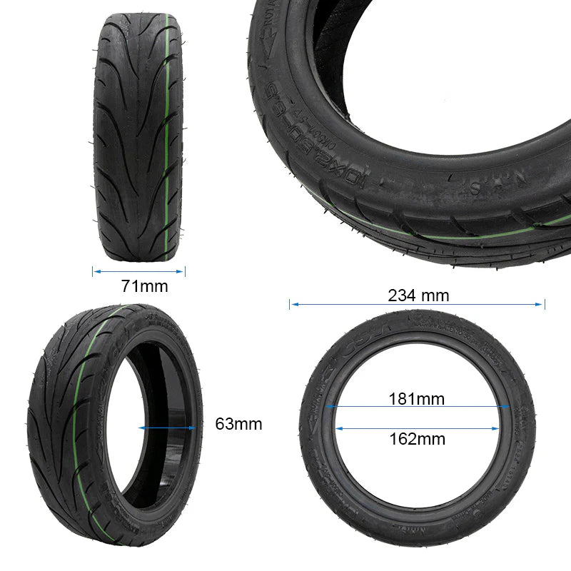 Tubeless-Reifen 10x2,5-6,5 mit Gel [CST]
