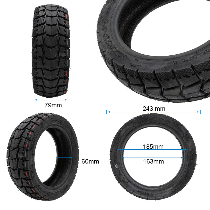 Tubeless-Reifen 10x2,75-6,5