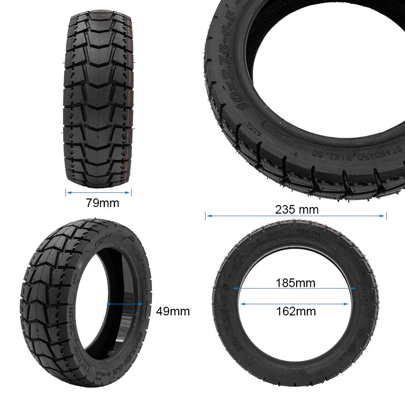 Tubeless-Reifen 10x2,75-6,5 mit Gel