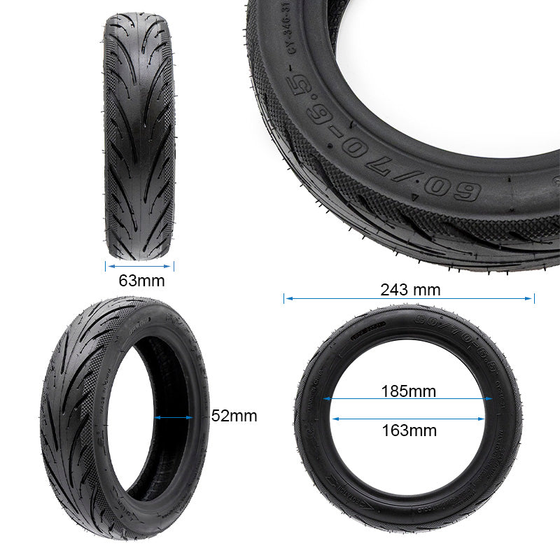 Tubeless-Reifen 60/70-6,5 [Yuanxing]