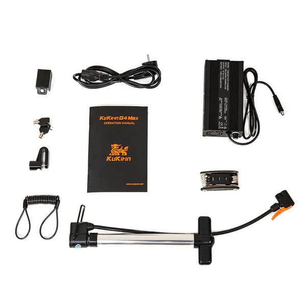 KuKirinG4MaxOffRoadScooterForAdultswithAirPump