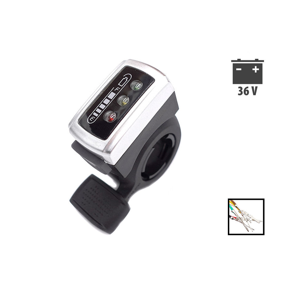 Gashebel Beschleuniger Batterieanzeige 36V