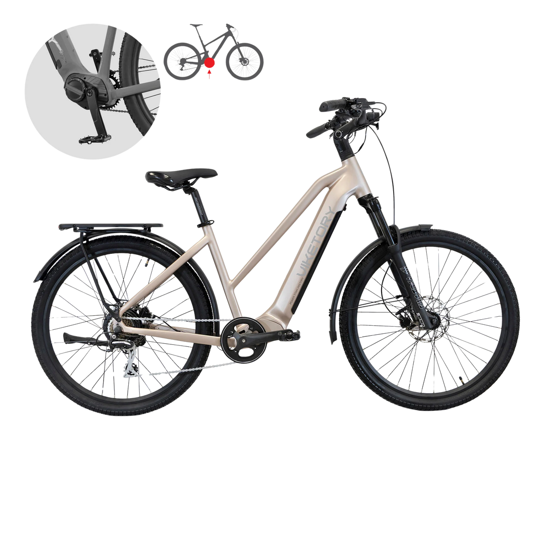 ARENOX E Bike Urban