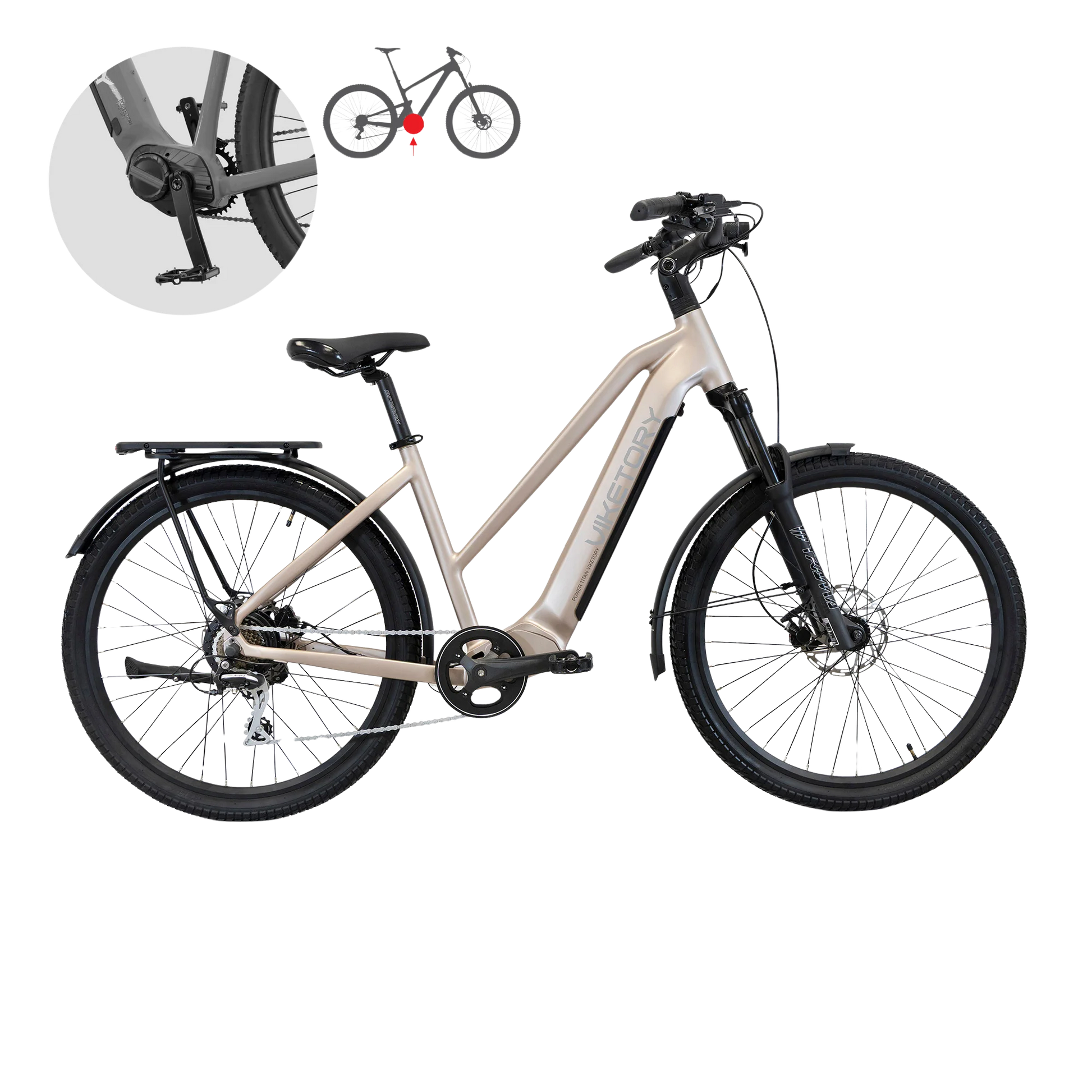 ARENOX E Bike Urban