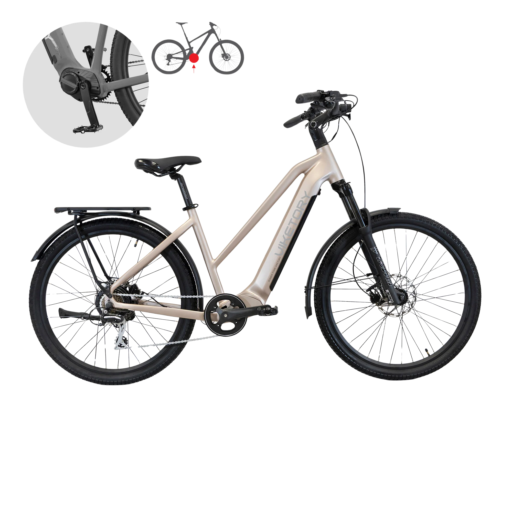 ARENOX E Bike Urban
