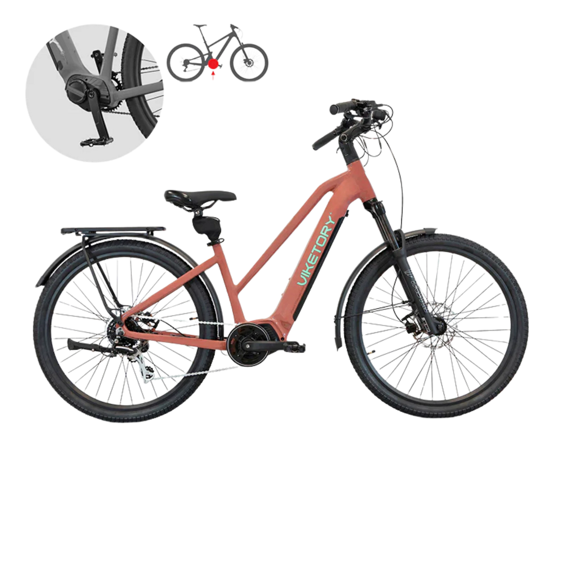 ARENOX Plus E Bike Urban