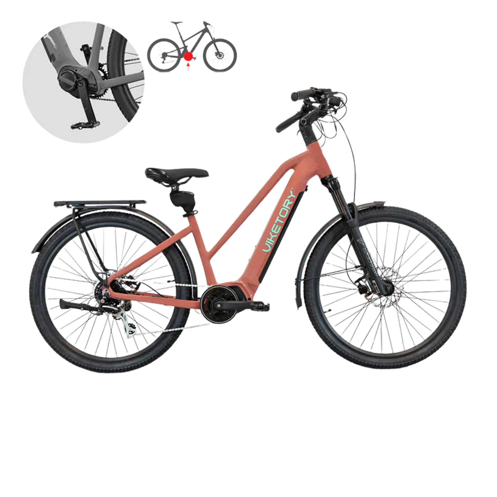 ARENOX Plus E Bike Urban