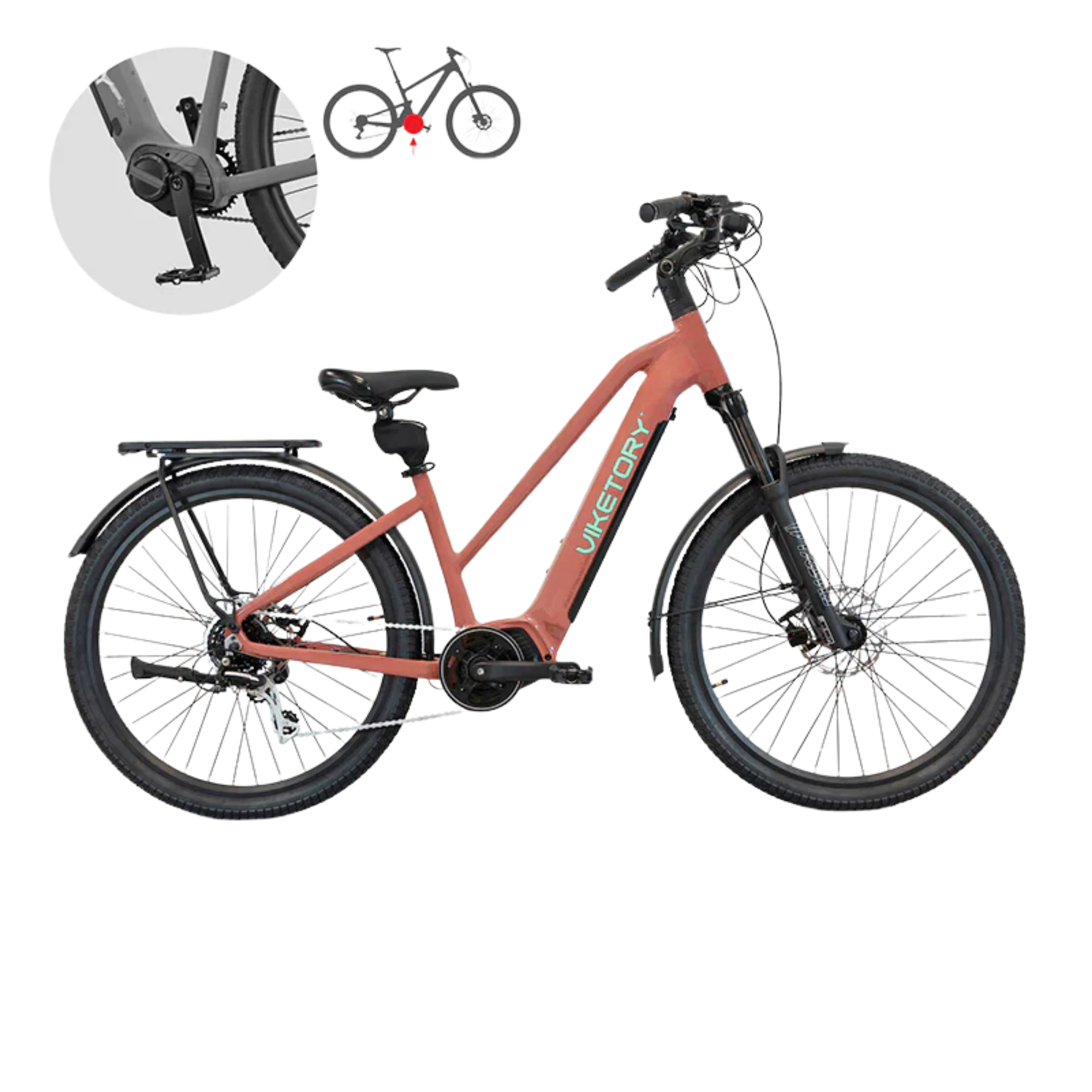 ARENOX Plus E Bike Urban