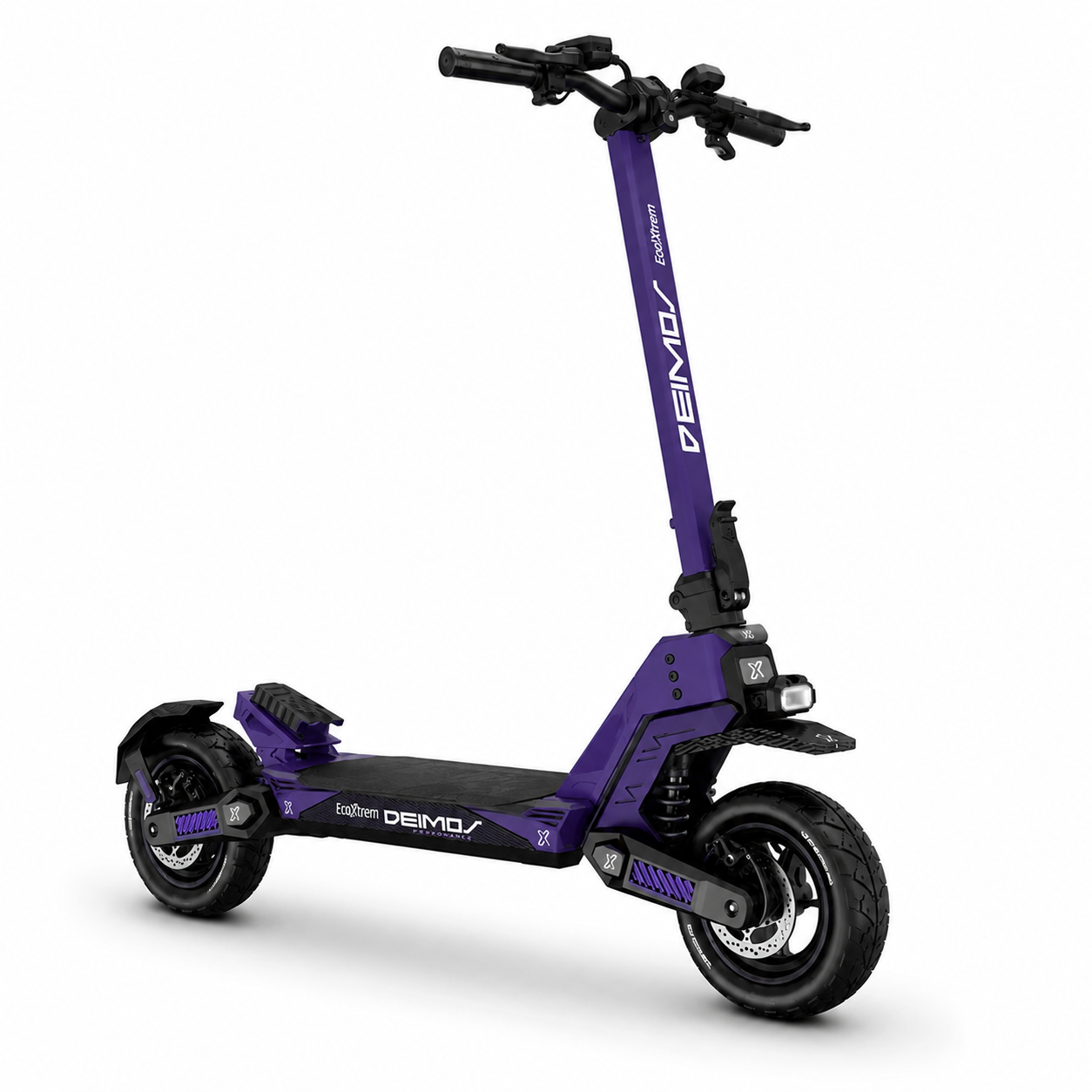 Deimos DGT Ecoxtrem Elektroroller, Einzelmotor