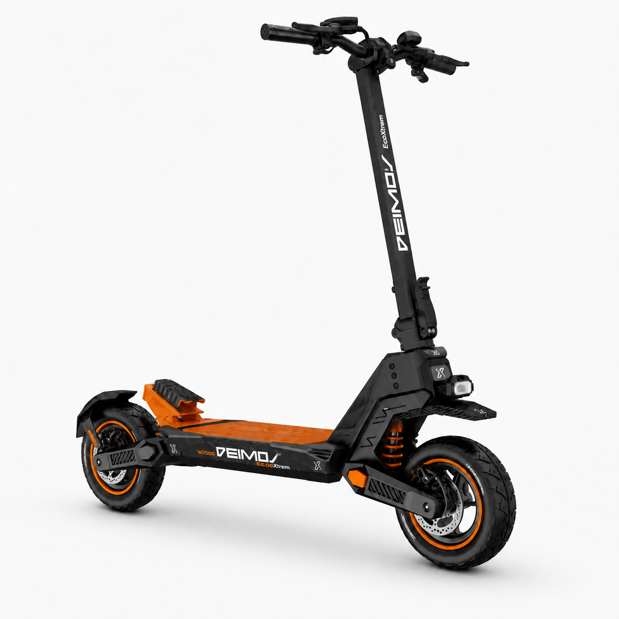 Deimos DGT Ecoxtrem Elektroroller, Einzelmotor
