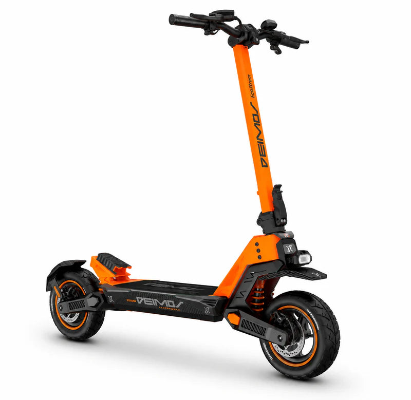 Deimos DGT Ecoxtrem Elektroroller, Einzelmotor