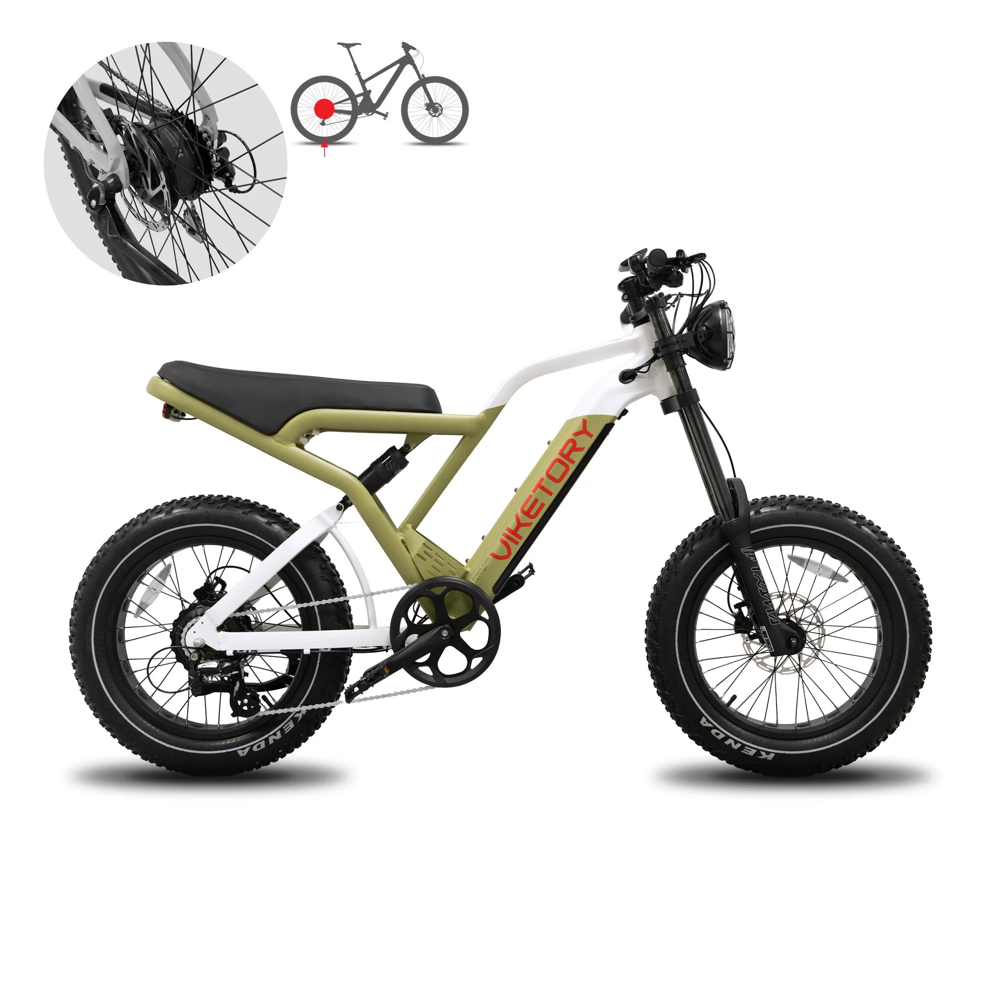 Commando E Bike Fatbike