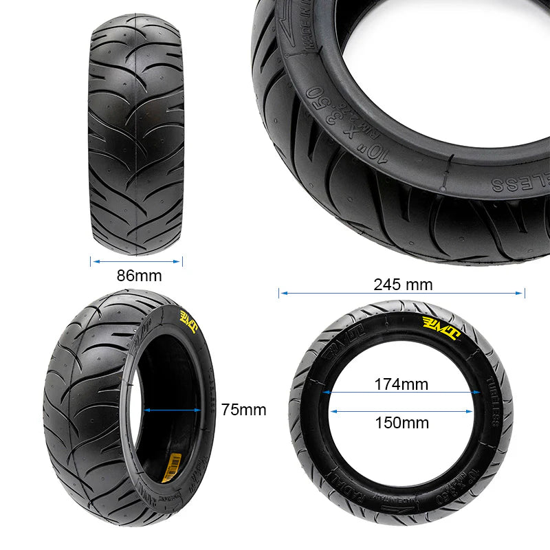 E-FIRE Reifen 10x3,50 (85/250 R6.0) [PMT]